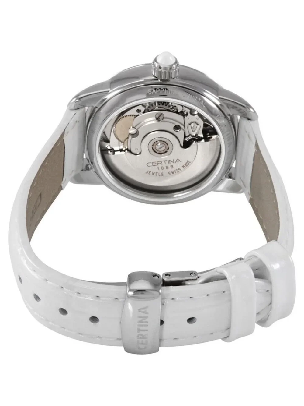 NWT Certina DS Podium Automatic Silver Dial Ladies Watch